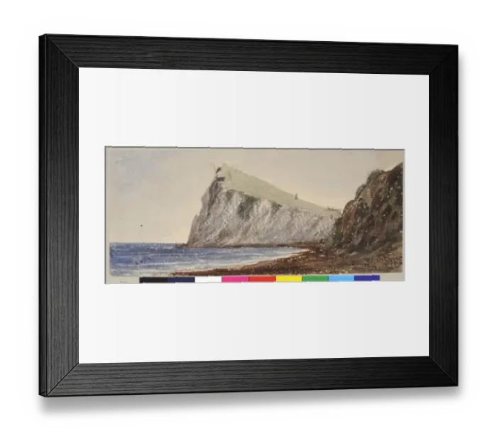 Framed Print : Shakespeares Cliff, Dover Framed Print : Shakespeares Cliff, Dover