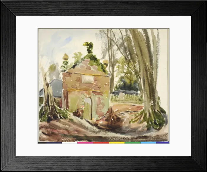 Framed Print : Graveyard, Belvoir Park Framed Print : Graveyard, Belvoir Park