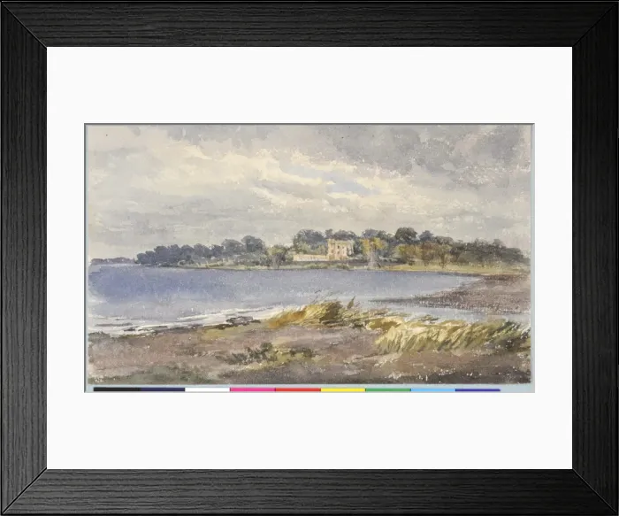 Framed Print : Shanes Castle Framed Print : Shanes Castle