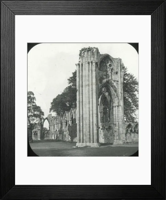 Framed Print : St Marys Abbey, York Framed Print : St Marys Abbey, York