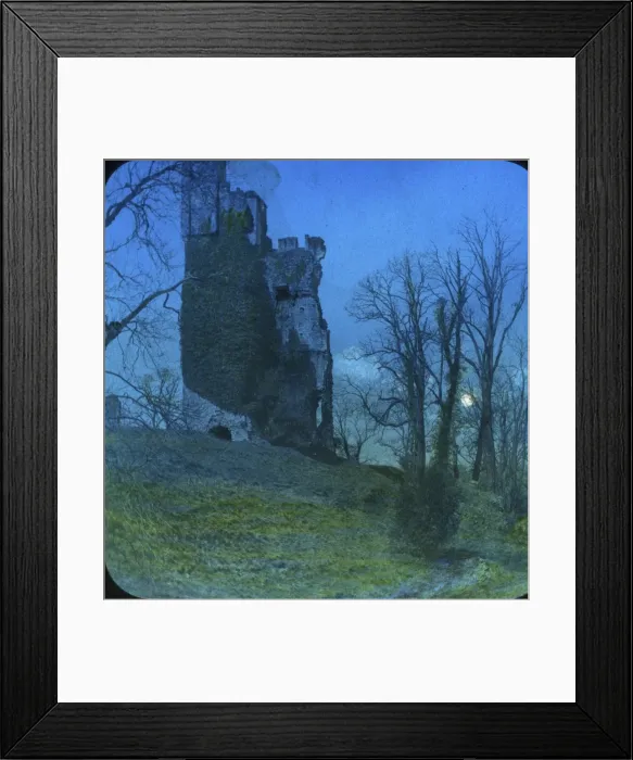 Framed Print : Helmsley Castle, North Yorkshire Framed Print : Helmsley Castle, North Yorkshire
