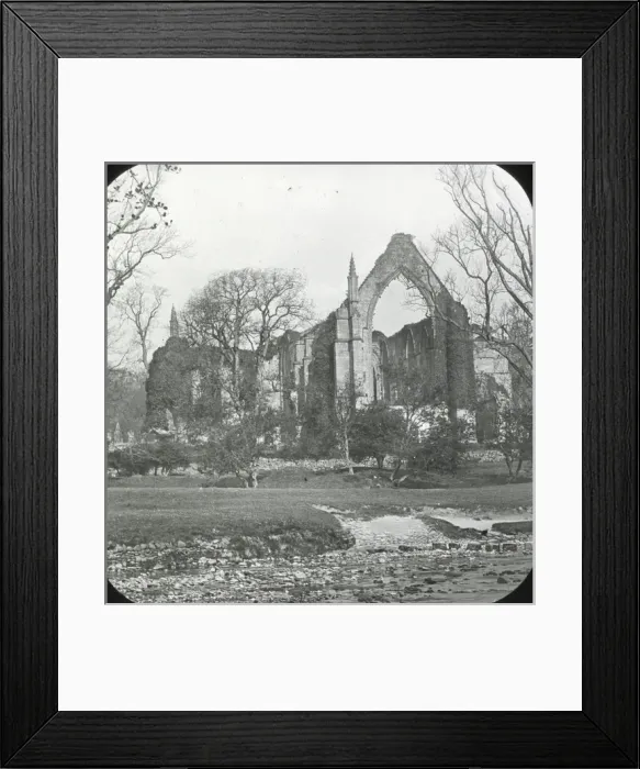 Framed Print : Bolton Abbey, Skipton, North Yorkshire Framed Print : Bolton Abbey, Skipton, North Yorkshire