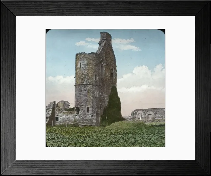Framed Print : Kinloss Abbey, Moray, Scotland Framed Print : Kinloss Abbey, Moray, Scotland