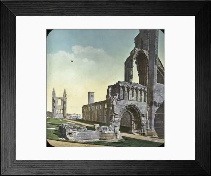 Framed Print : St. Andrews Cathedral, St. Andrews, Fife, Scotland Framed Print : St. Andrews Cathedral, St. Andrews, Fife, Scotland