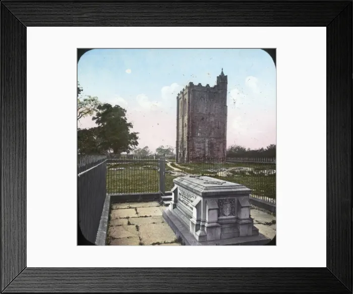 Framed Print : Cambuskenneth Abbey, Stirling, Scotland Framed Print : Cambuskenneth Abbey, Stirling, Scotland