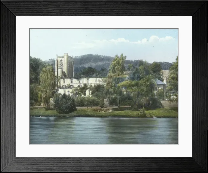 Framed Print : Dunkeld Cathedral, Perth and Kinross, Scotland Framed Print : Dunkeld Cathedral, Perth and Kinross, Scotland