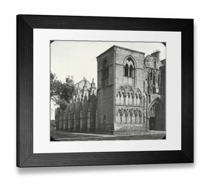 Framed Print : Holyrood Chapel, Edinburgh, Scotland Framed Print : Holyrood Chapel, Edinburgh, Scotland