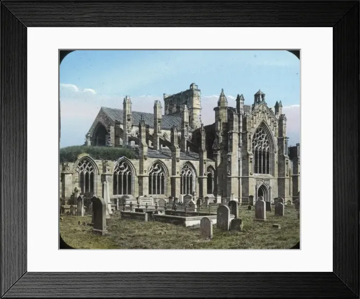 Framed Print : St. Marys Abbey, Melrose, Roxburghshire, Scotland Framed Print : St. Marys Abbey, Melrose, Roxburghshire, Scotland