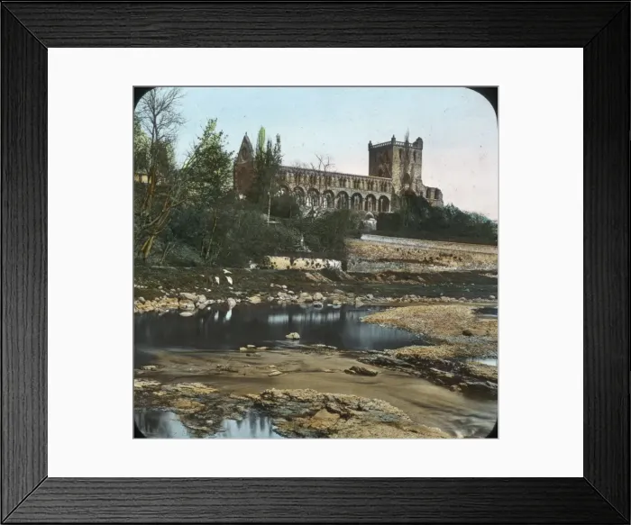 Framed Print : Jedburgh Abbey, Scottish Borders, Scotland Framed Print : Jedburgh Abbey, Scottish Borders, Scotland
