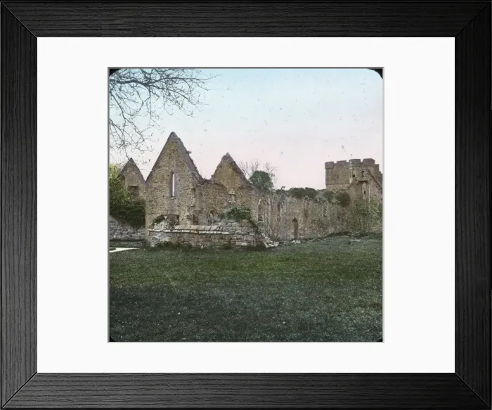Framed Print : St Benets Abbey (Hulme Abbey), Norfolk, England Framed Print : St Benets Abbey (Hulme Abbey), Norfolk, England
