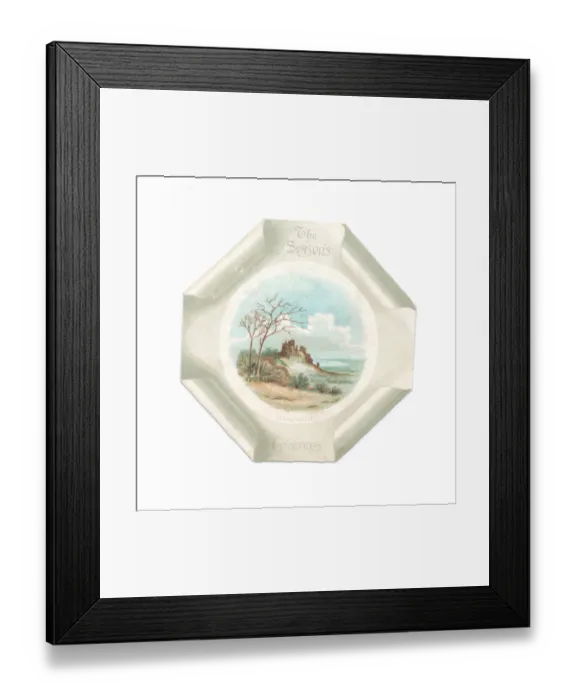 Framed Print : Conway (Conwy) Castle on a shaped Christmas card Framed Print : Conway (Conwy) Castle on a shaped Christmas card