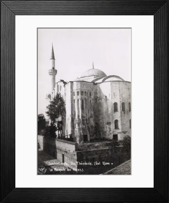 Framed Print : The Gul Mosque (Rose Mosque), Istanbul, Turkey Framed Print : The Gul Mosque (Rose Mosque), Istanbul, Turkey