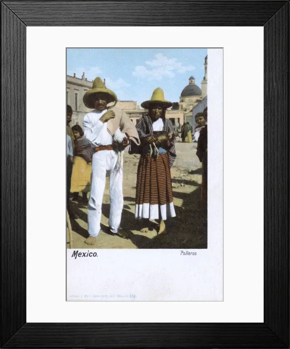 Framed Print : Poulterers, Mexico City, Mexico Framed Print : Poulterers, Mexico City, Mexico