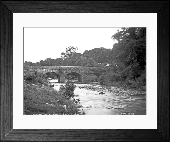 Framed Print : Avonbeg at Greenan, Co. Wicklow Framed Print : Avonbeg at Greenan, Co. Wicklow