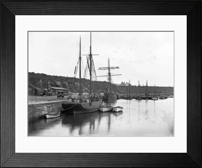 Framed Print : Kilkeel Harbour Framed Print : Kilkeel Harbour