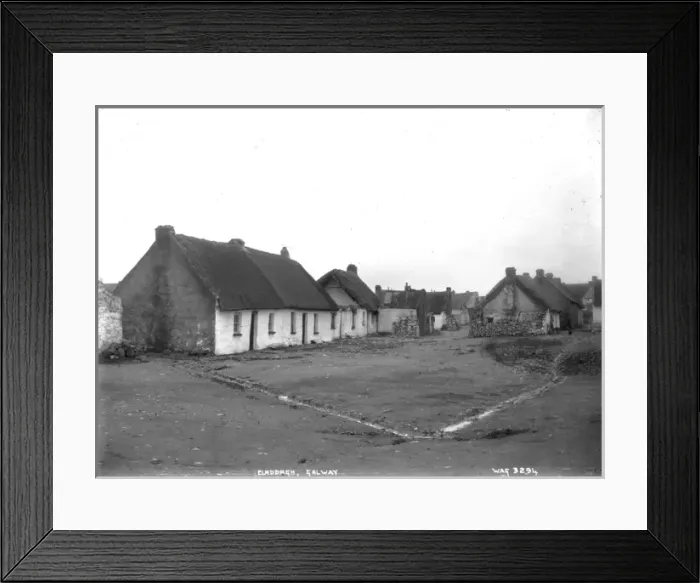 Framed Print : Claddagh, Galway