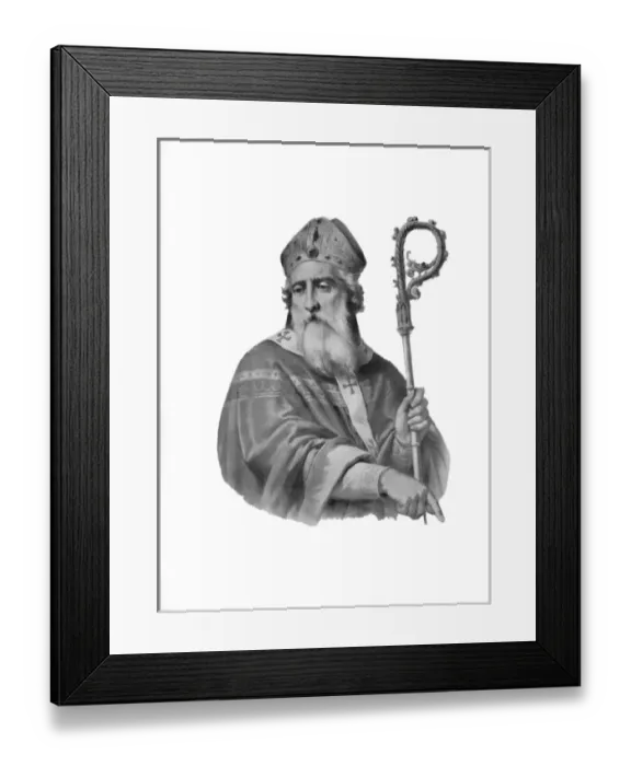 Framed Print : Untitled But IsSt. Patrick Framed Print : Untitled But IsSt. Patrick