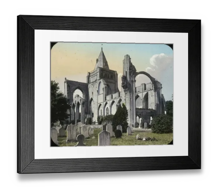 Framed Print : Crowland Abbey, Lincolnshire, England Framed Print : Crowland Abbey, Lincolnshire, England