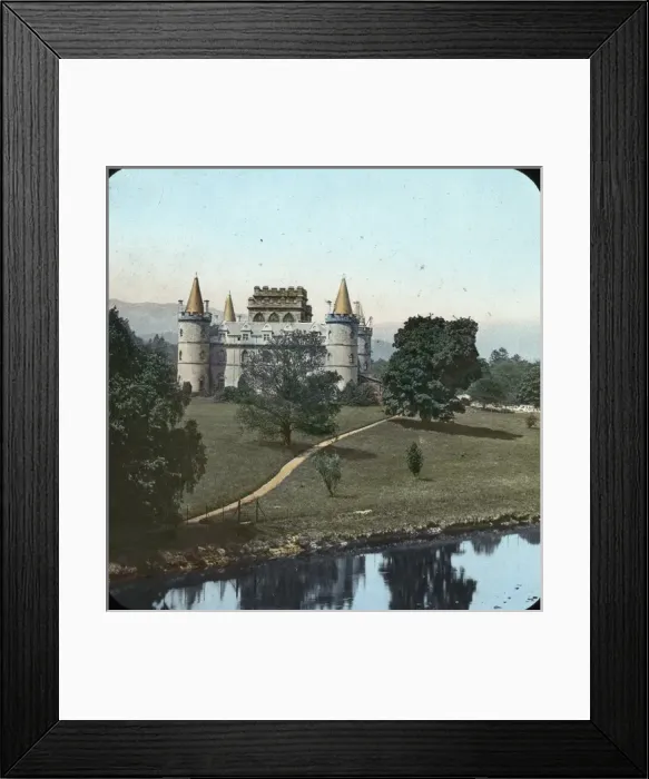 Framed Print : Inveraray Castle, Argyll, Scotland Framed Print : Inveraray Castle, Argyll, Scotland