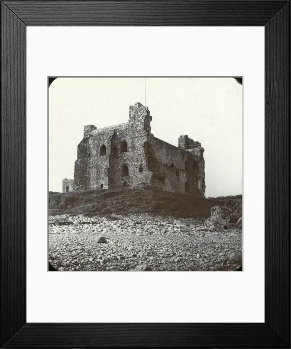 Framed Print : Peel Castle Framed Print : Peel Castle