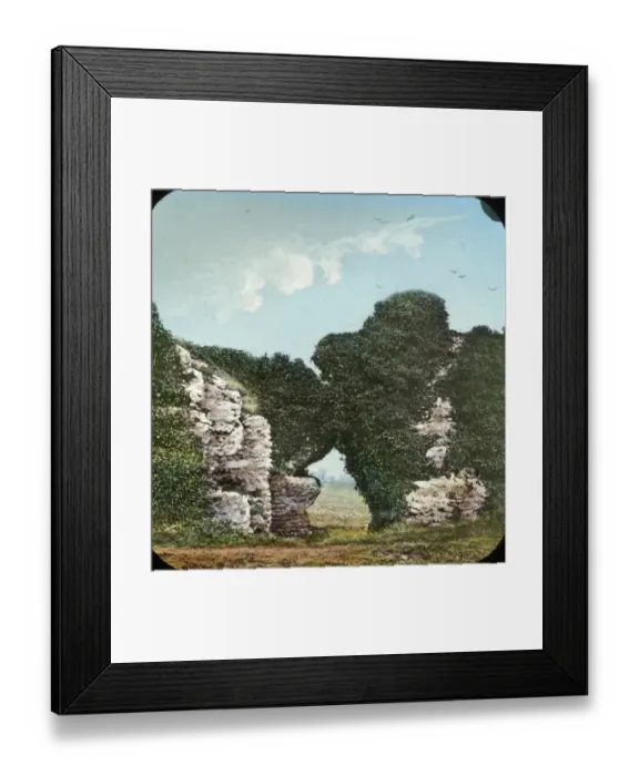 Framed Print : Richborough Castle Framed Print : Richborough Castle