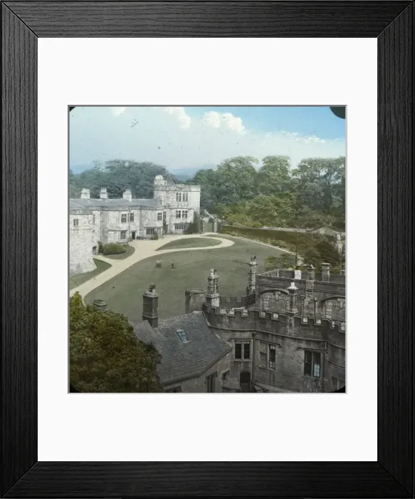 Framed Print : Skipton Castle Framed Print : Skipton Castle