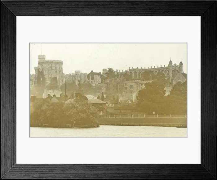 Framed Print : Windsor Castle Framed Print : Windsor Castle
