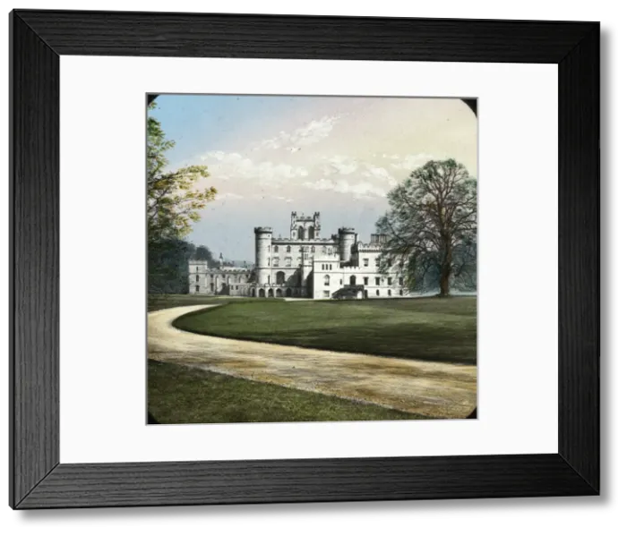 Framed Print : Taymouth Castle Framed Print : Taymouth Castle