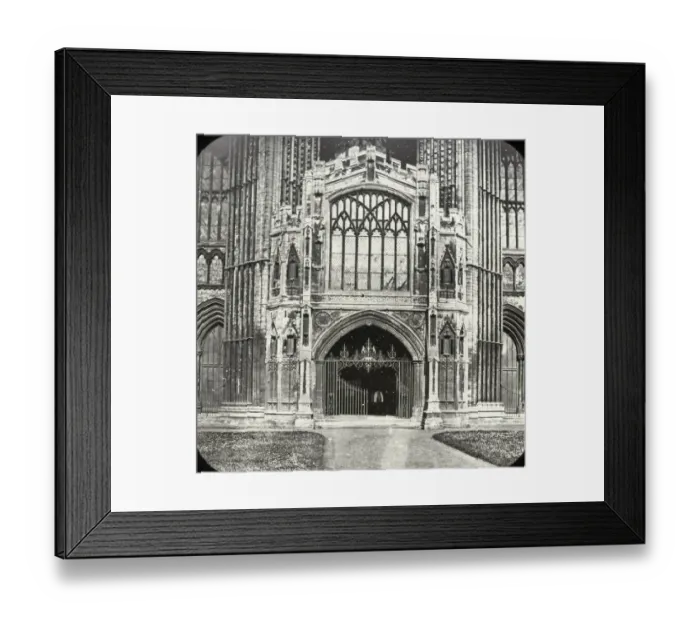 Framed Print : Peterborough Arch Framed Print : Peterborough Arch