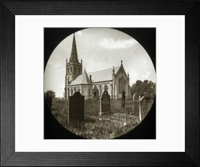 Framed Print : St Johns Church, Kenwick Framed Print : St Johns Church, Kenwick