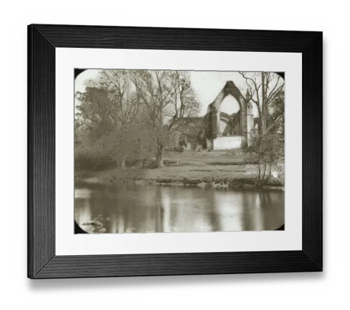 Framed Print : Ruins of an unidentified Church, Abbey or Chapel Framed Print : Ruins of an unidentified Church, Abbey or Chapel