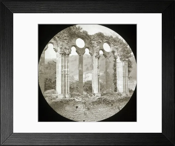 Framed Print : Ruins of an unidentified Church, Abbey or Chapel Framed Print : Ruins of an unidentified Church, Abbey or Chapel