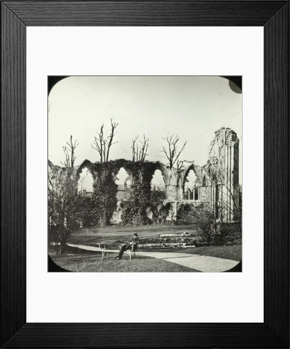 Framed Print : Ruins of an unidentified Church, Abbey or Chapel Framed Print : Ruins of an unidentified Church, Abbey or Chapel