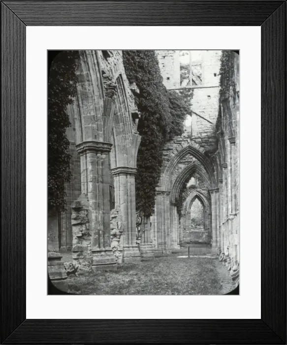 Framed Print : Ruins of an unidentified Church, Abbey or Chapel Framed Print : Ruins of an unidentified Church, Abbey or Chapel
