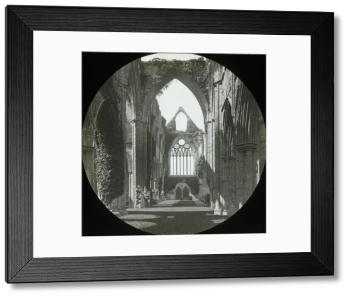 Framed Print : Ruins of an unidentified Church, Abbey or Chapel Framed Print : Ruins of an unidentified Church, Abbey or Chapel