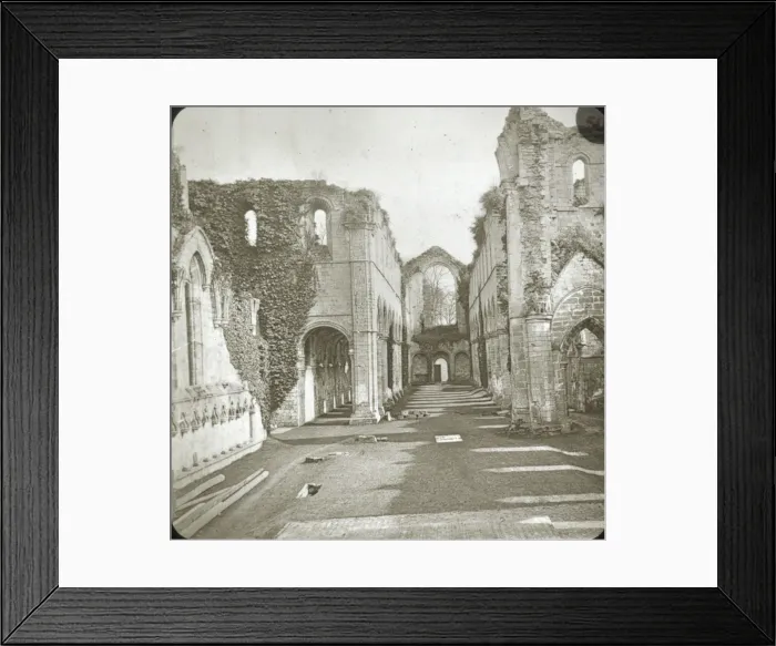 Framed Print : Ruins of an unidentified Church, Abbey or Chapel Framed Print : Ruins of an unidentified Church, Abbey or Chapel