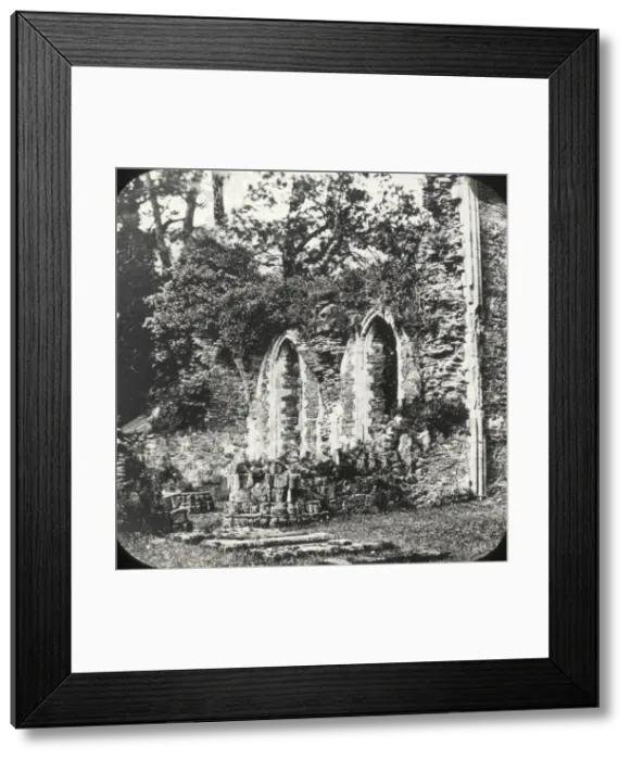 Framed Print : Valle Crucis Abbey Framed Print : Valle Crucis Abbey