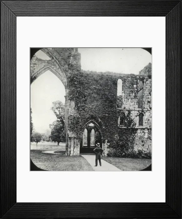 Framed Print : Ruins of an unidentified Church, Abbey or Chapel Framed Print : Ruins of an unidentified Church, Abbey or Chapel