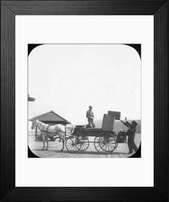 Framed Print : USA - Baggage Smashers Framed Print : USA - Baggage Smashers