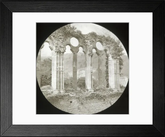 Framed Print : Ruins of an unidentified Church, Abbey or Chapel Framed Print : Ruins of an unidentified Church, Abbey or Chapel