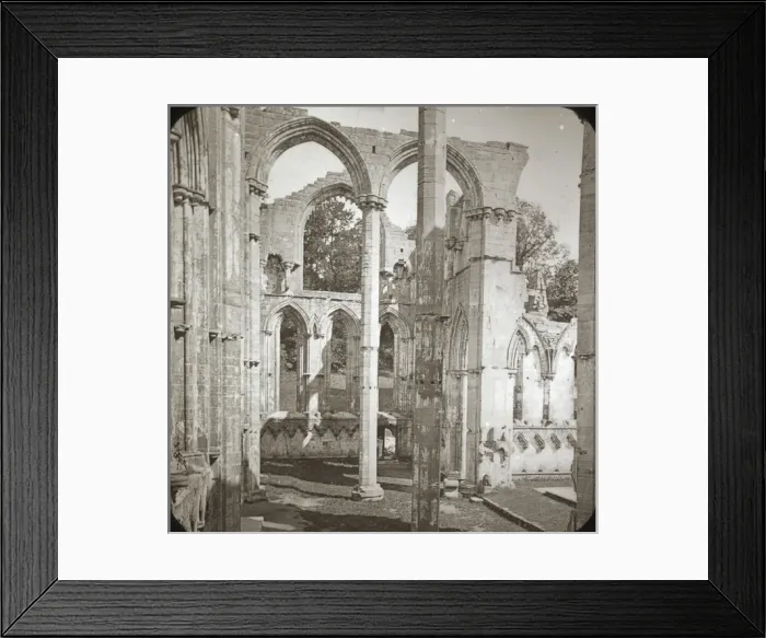 Framed Print : Fountains Abbey Framed Print : Fountains Abbey