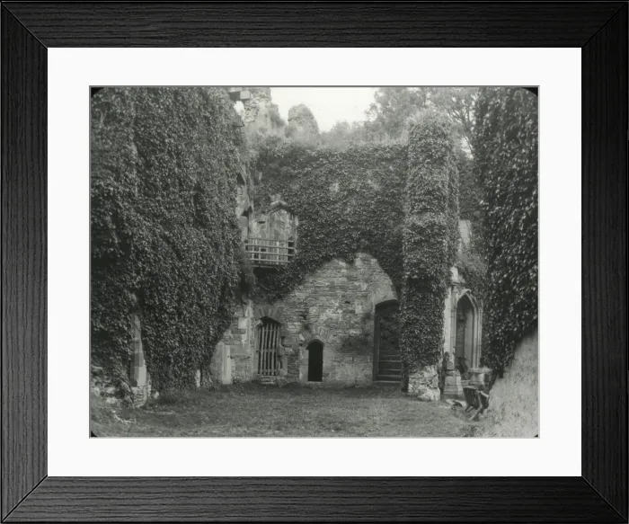Framed Print : Ruins of an unidentified Church, Abbey or Chapel Framed Print : Ruins of an unidentified Church, Abbey or Chapel
