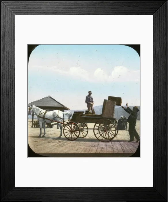 Framed Print : USA - Baggage smashers Framed Print : USA - Baggage smashers
