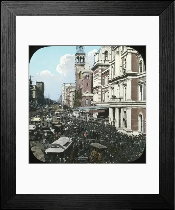 Framed Print : USA - New York Grand Central Depot Framed Print : USA - New York Grand Central Depot