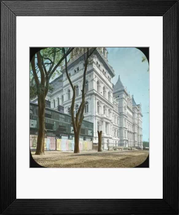 Framed Print : USA - Albany - the Capitol Framed Print : USA - Albany - the Capitol