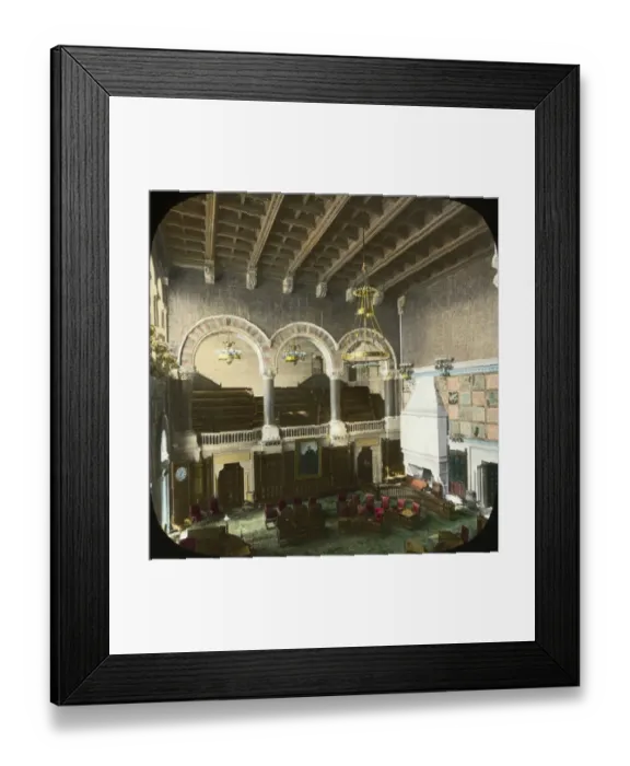 Framed Print : USA - Albany - the Senate Framed Print : USA - Albany - the Senate