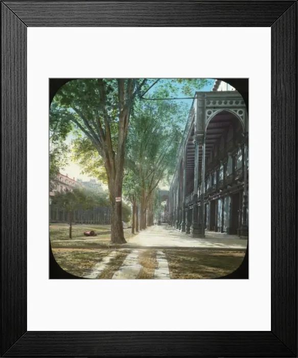 Framed Print : USA - Saratoga, Grand Union Hotel Framed Print : USA - Saratoga, Grand Union Hotel