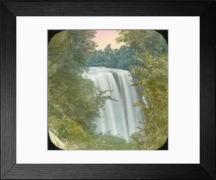 Framed Print : USA - Minnehaha Falls Framed Print : USA - Minnehaha Falls
