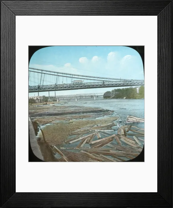 Framed Print : USA - Minneapolis - Missisippi River Framed Print : USA - Minneapolis - Missisippi River