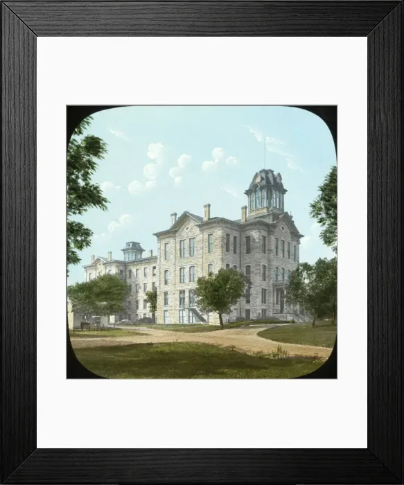 Framed Print : USA - Minneapolis, The University Framed Print : USA - Minneapolis, The University
